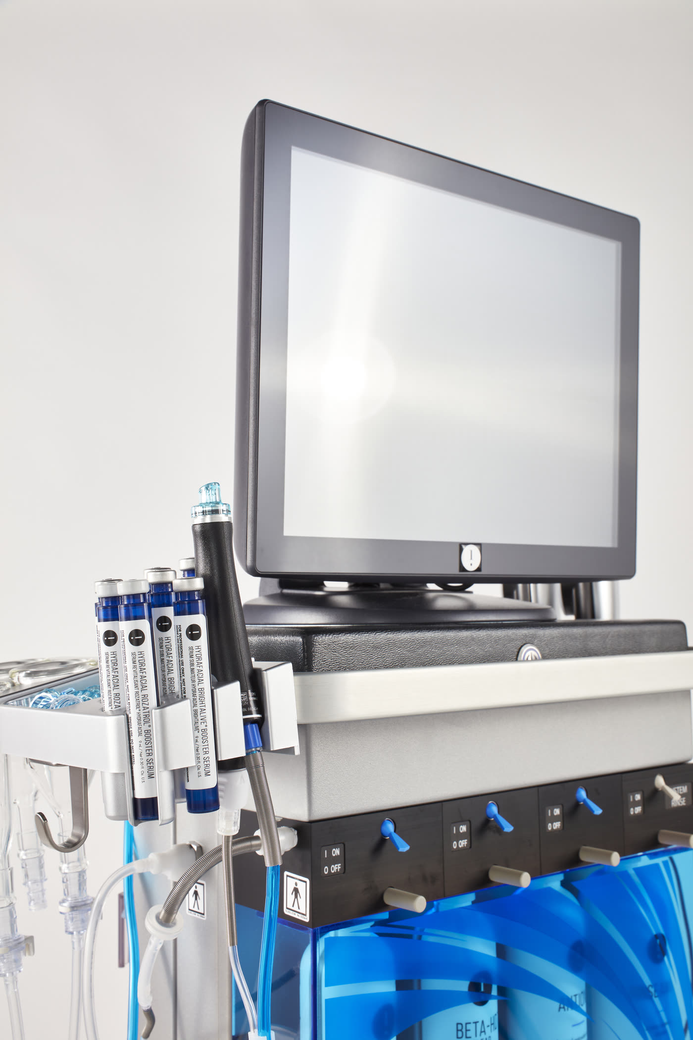 Hydrafacial-Gerät im Behandlungsraum