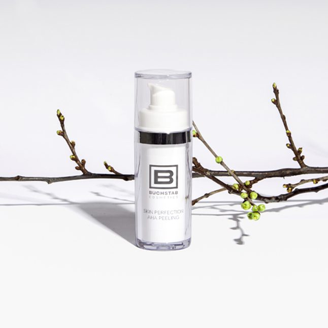 Skin Perfektion AHA Peeling aus der veganen Eigenmarke