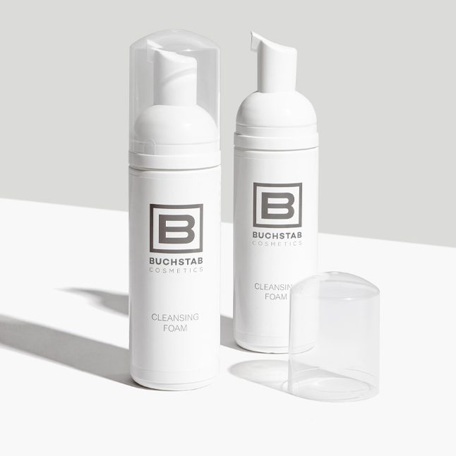 Cleansing Foam aus der veganen Eigenmarke