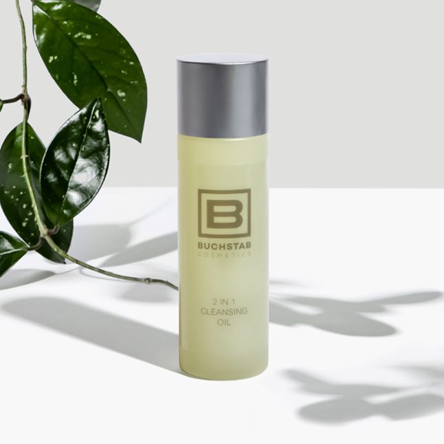 2 in 1 Cleansing Oil aus der veganen Eigenmarke