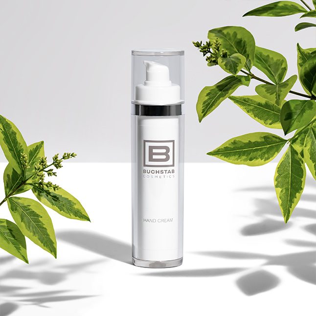 Hand Cream aus der veganen Eigenmarke