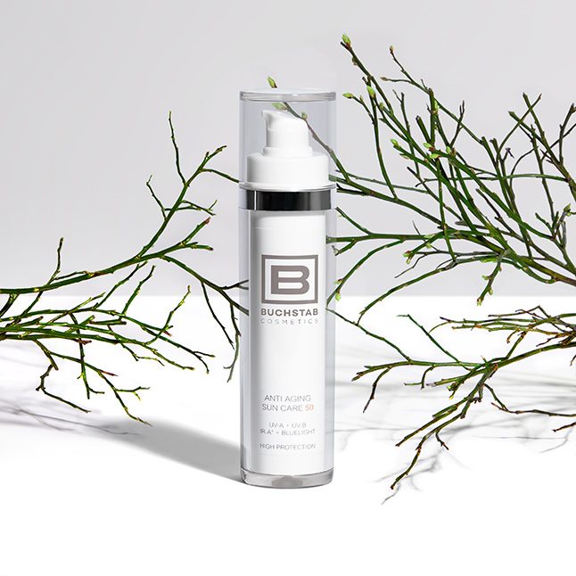 Anti Aging Sun Care aus der veganen Eigenmarke